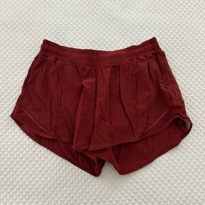 lululemon athletica Athletic Shorts - Hotty Hot Lined Short 4"